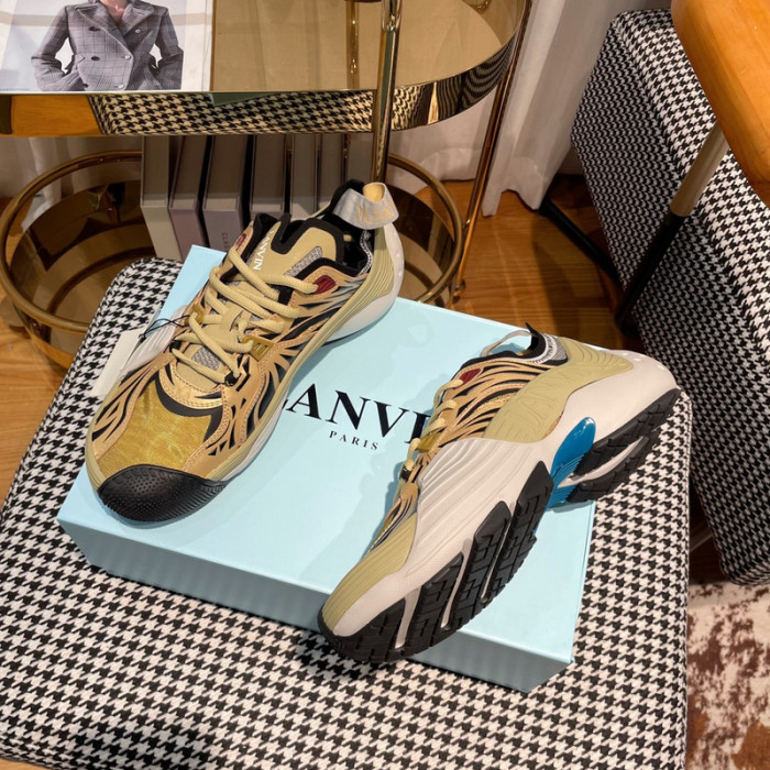 LANVIN 1：1 Men Quality Shoes-035