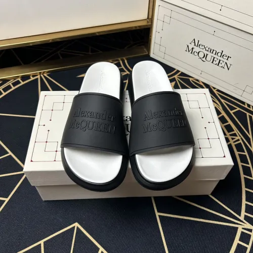 Alexander McQueen women slippers AAA-032