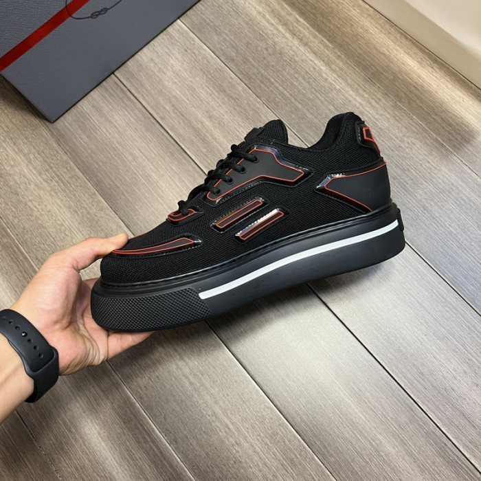 Prada men shoes 1：1 quality-1078