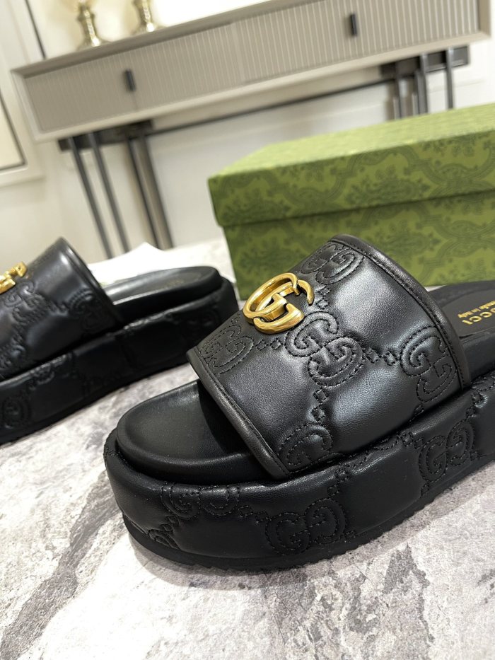 G Sandals 1：1 Quality-471