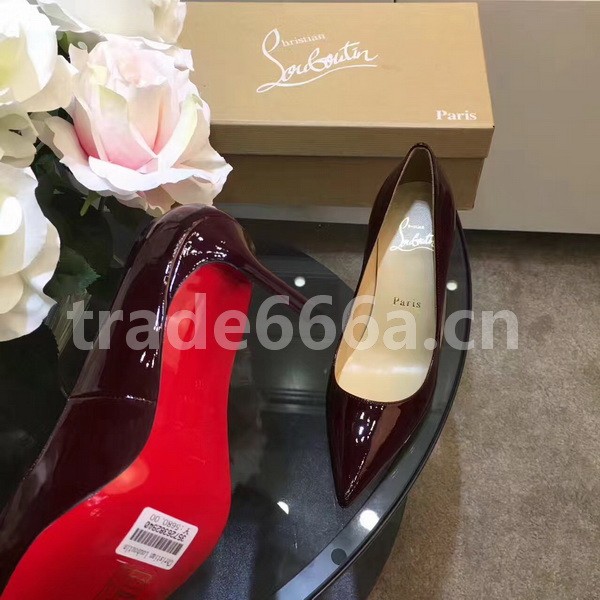 Super Max Christian Louboutin Custom High Heel-015