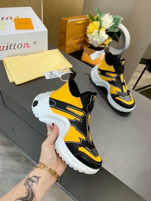 LV Women Shoes 1：1 Quality-563