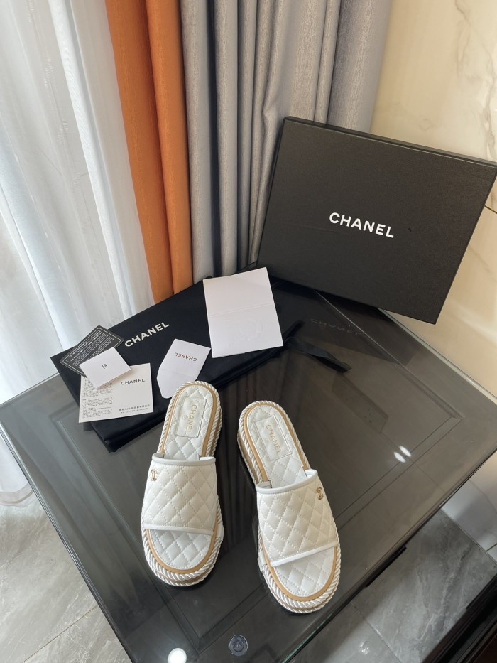 CHNL women slippers 1：1 quality-302