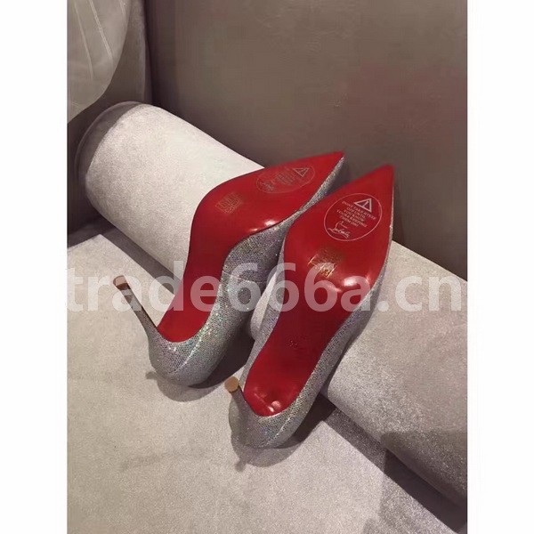 Super Max Christian Louboutin Custom High Heel-002