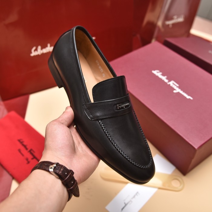 Ferragamo Men shoes 1：1 quality-364
