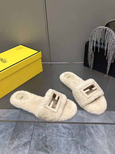 FD women  slippers 1：1 quality-085