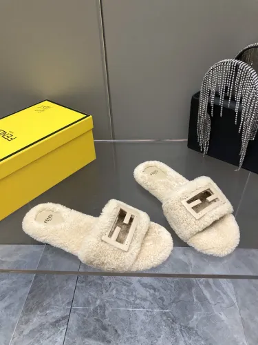 FD women  slippers 1：1 quality-085