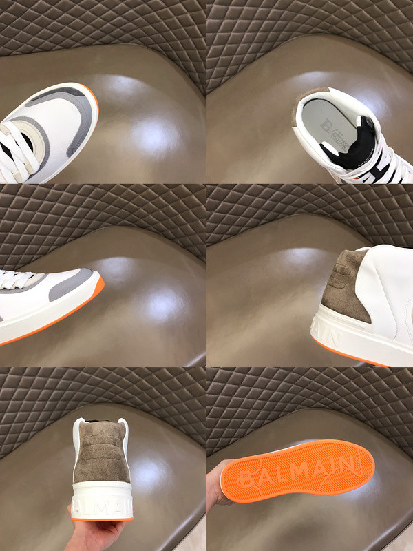 Balmain men shoes 1：1 quality-007