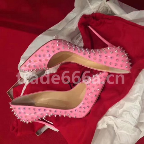 Super Max Christian Louboutin Custom High Heel-006