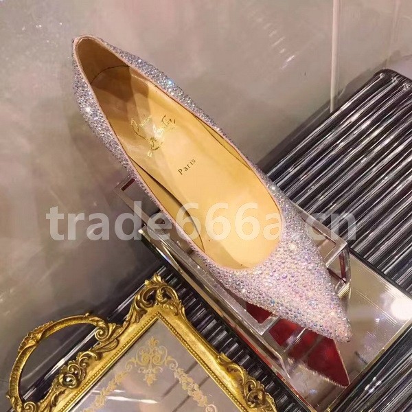Super Max Christian Louboutin Custom High Heel-019