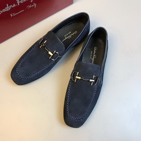 Ferragamo Men shoes 1：1 quality-191
