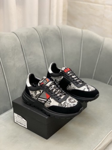 Prada men shoes 1：1 quality-771