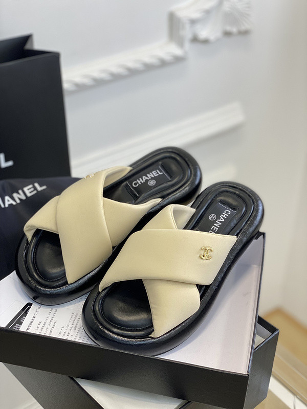 CHNL women slippers 1：1 quality-399