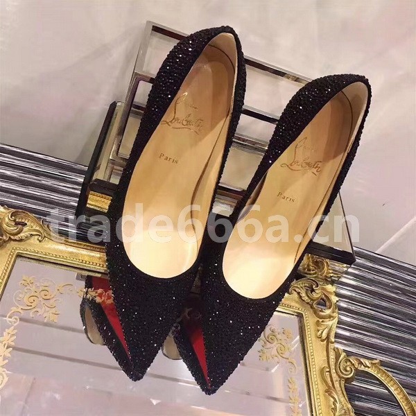 Super Max Christian Louboutin Custom High Heel-017