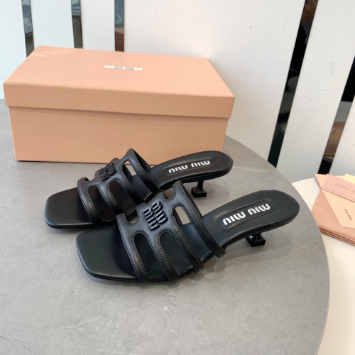 Miu Miu women slippers 1：1 quality-028