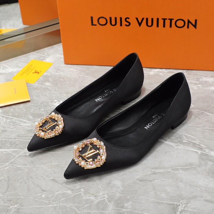 LV Women Shoes 1：1 Quality-1033
