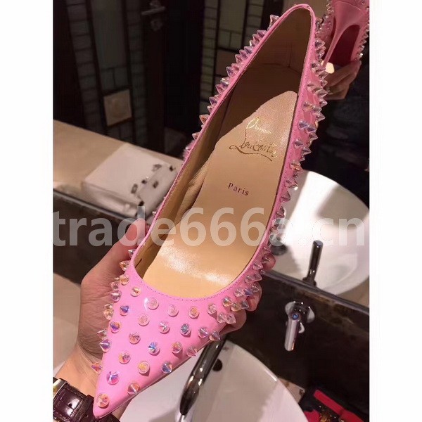 Super Max Christian Louboutin Custom High Heel-006