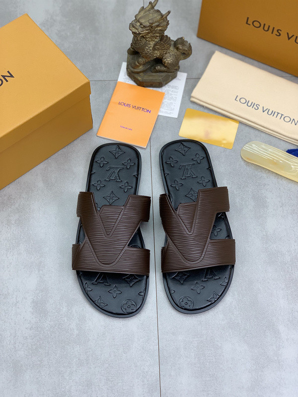 LV men slippers AAA-1185