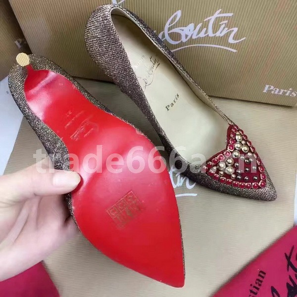 Super Max Christian Louboutin Custom High Heel-033