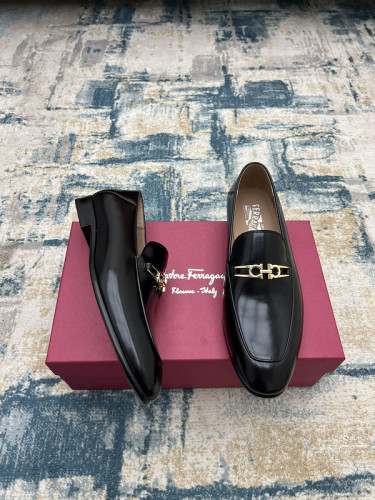 Super Max Ferragamo Shoes-024