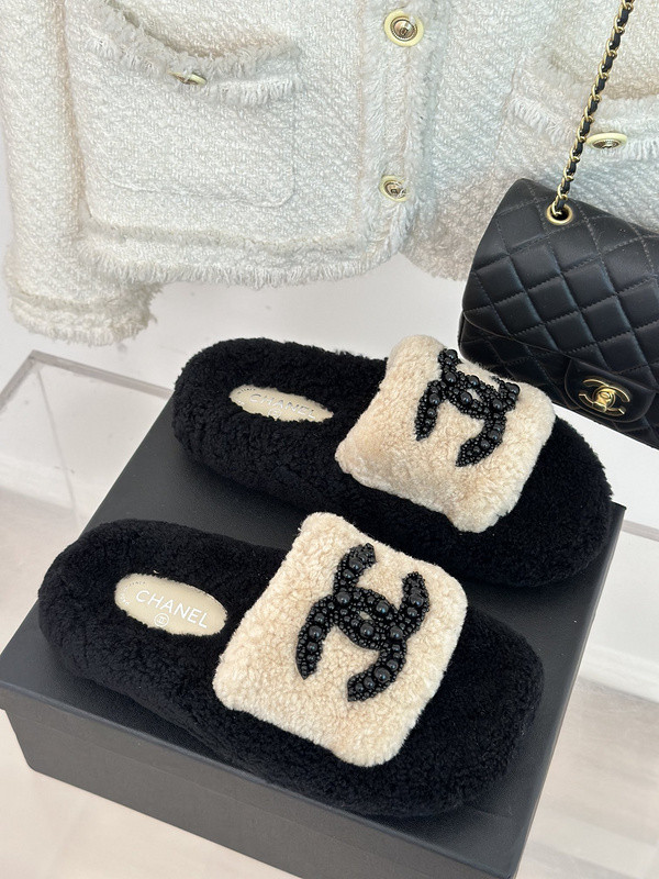 CHNL women slippers 1：1 quality-512