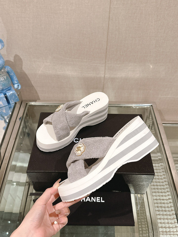 CHNL women slippers 1：1 quality-747