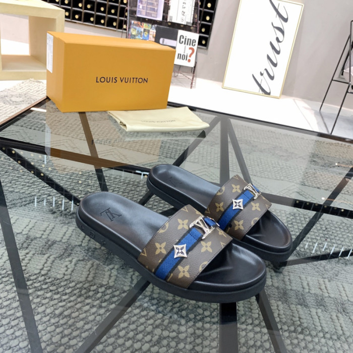 LV Sandals 1：1 Quality-586
