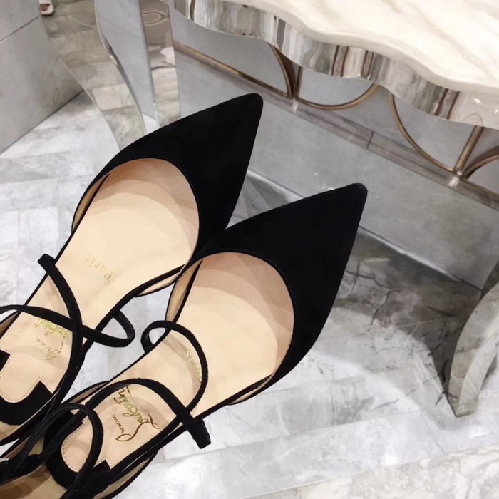 Super Max Christian Louboutin Custom High Heel-184