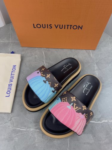 LV women Sandals 1：1 Quality-517