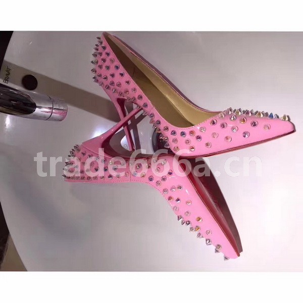 Super Max Christian Louboutin Custom High Heel-006