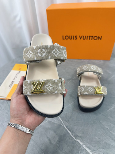 LV Sandals 1：1 Quality-765