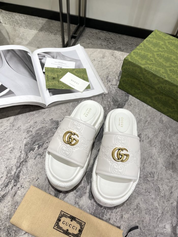 G Sandals 1：1 Quality-474