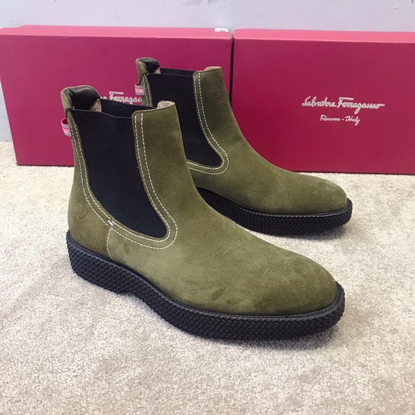 Ferragamo Men shoes 1：1 quality-228