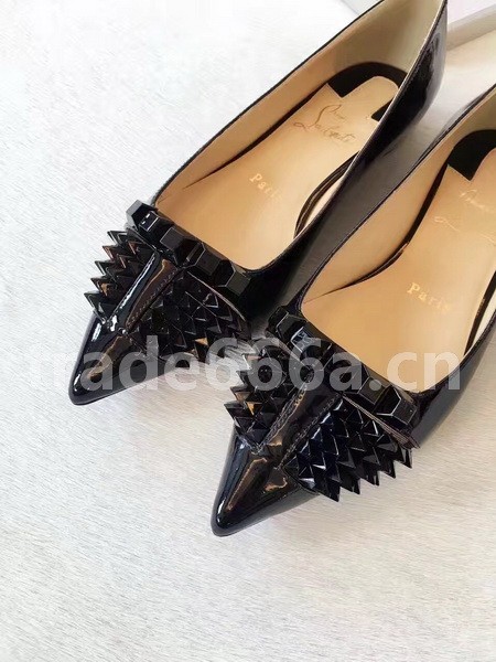 Super Max Christian Louboutin Custom High Heel-026