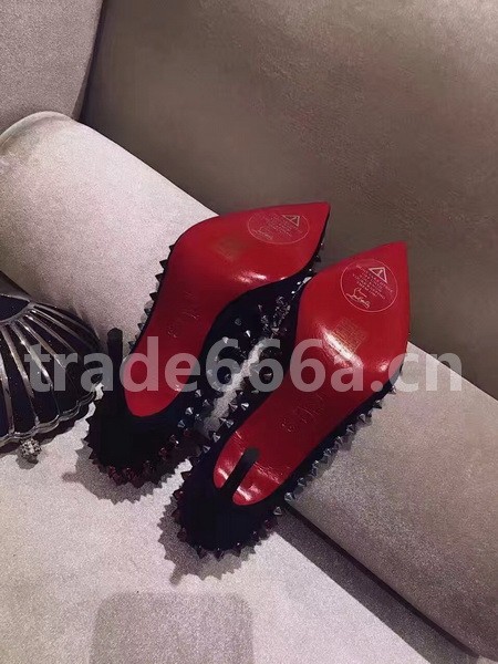Super Max Christian Louboutin Custom High Heel-029