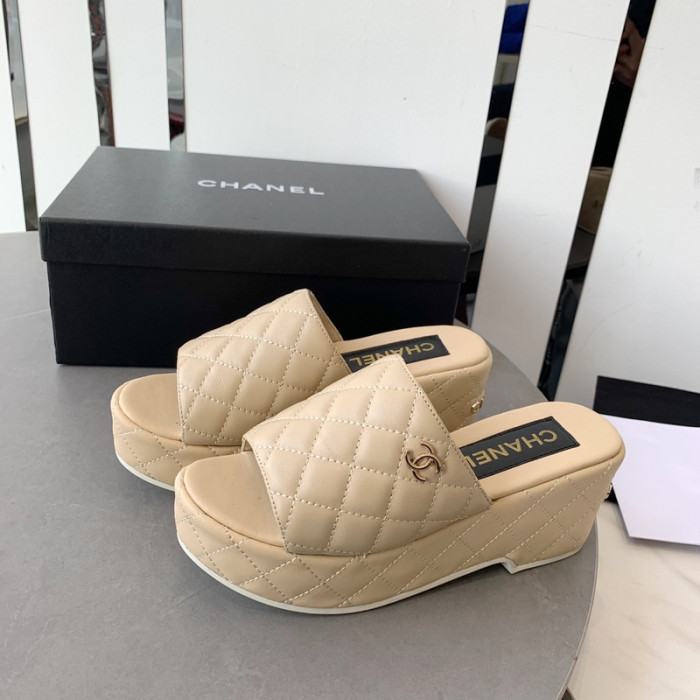 CHNL women slippers 1：1 quality-325