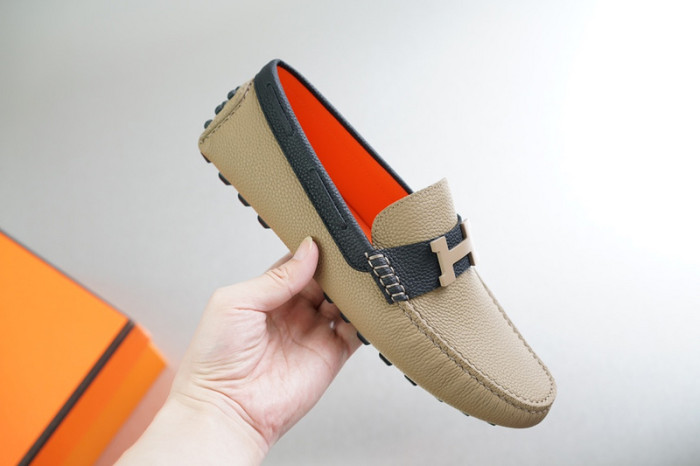 Super Max Hermes Shoes-021