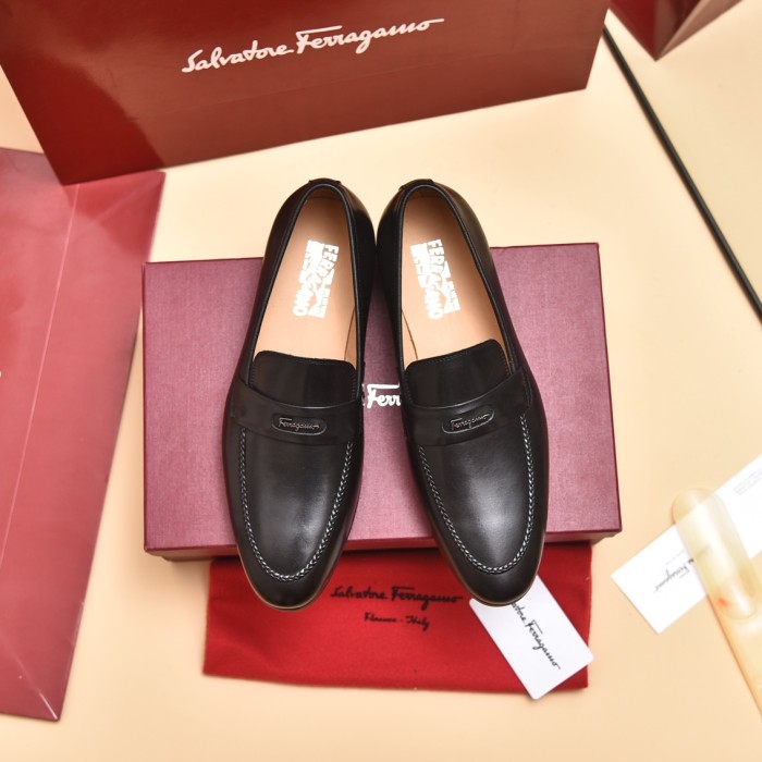 Ferragamo Men shoes 1：1 quality-364