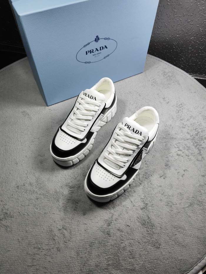 Prada women shoes 1：1 quality-344