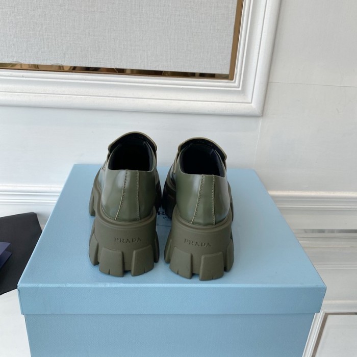 Prada women shoes 1：1 quality-377