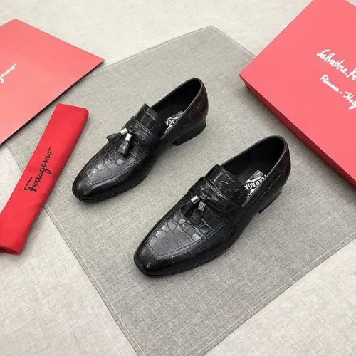 Ferragamo Men shoes 1：1 quality-254