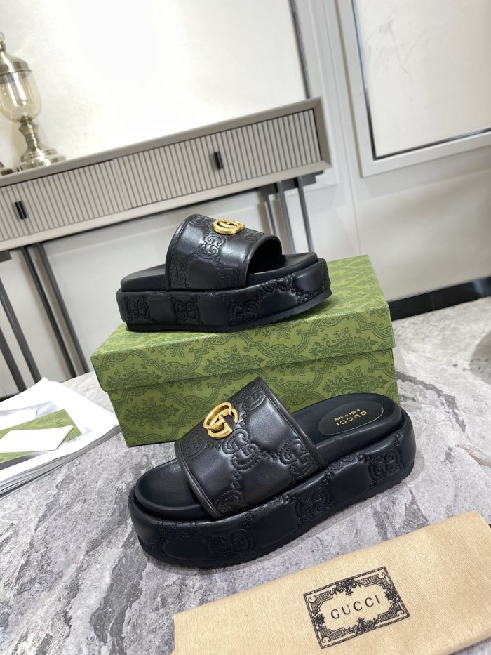 G Sandals 1：1 Quality-471