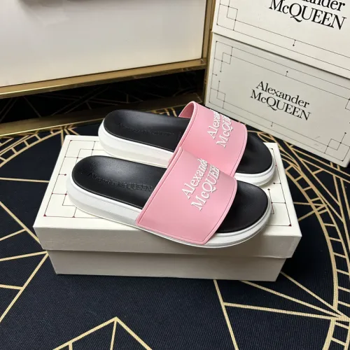 Alexander McQueen women slippers AAA-029