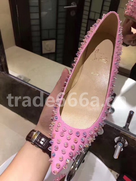 Super Max Christian Louboutin Custom High Heel-007