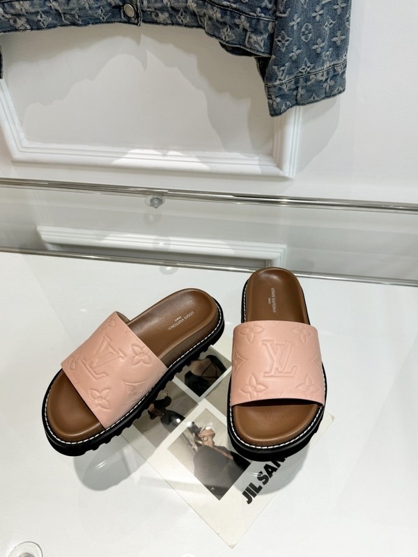 LV Sandals 1：1 Quality-753