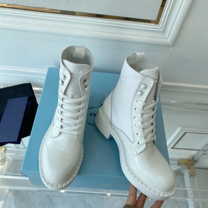 Prada women shoes 1：1 quality-373