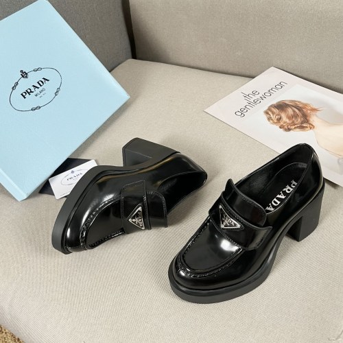 Prada women shoes 1：1 quality-343