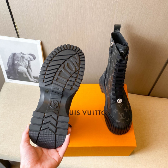 LV Women Shoes 1：1 Quality-856