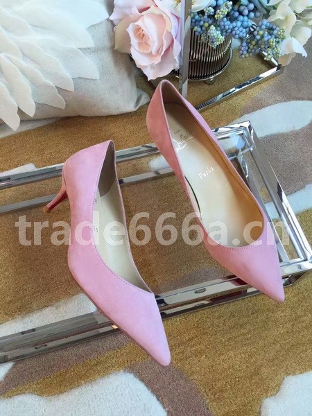 Super Max Christian Louboutin Custom High Heel-042