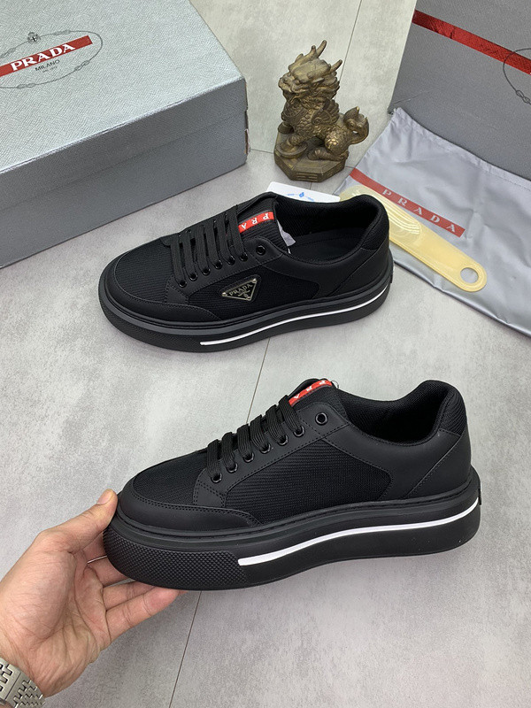 Prada men shoes 1：1 quality-1083
